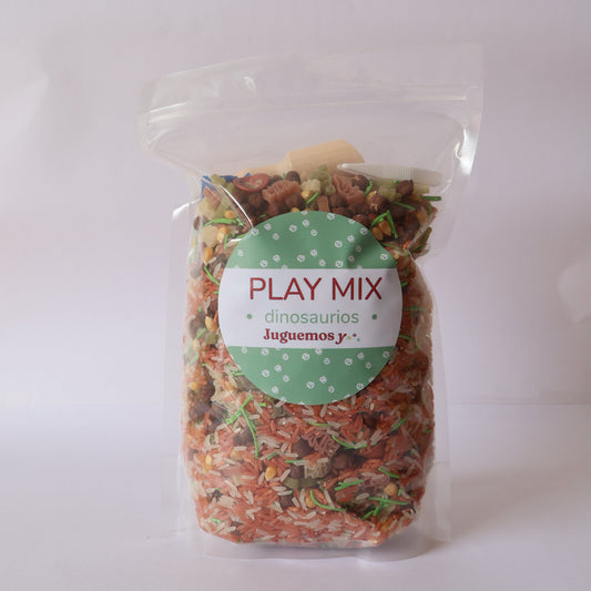 Play Mix Regular Dinosaurio