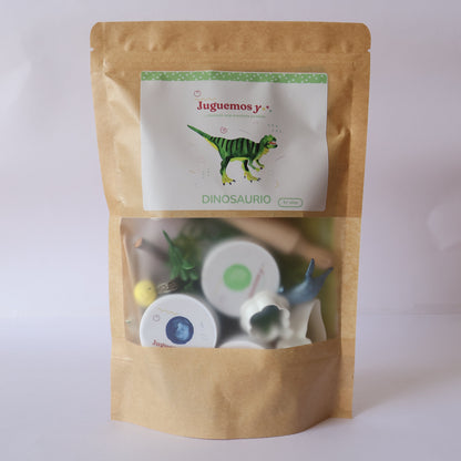 Pouch Dinosaurio