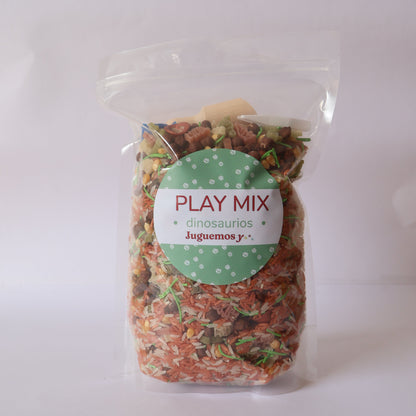 Play Mix Regular Dinosaurio