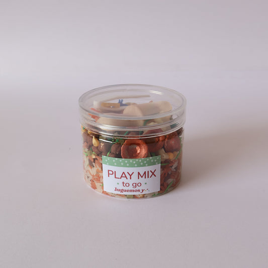 Play Mix To-Go Dinosaurio