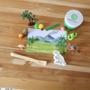 Play Box Dinosaurio